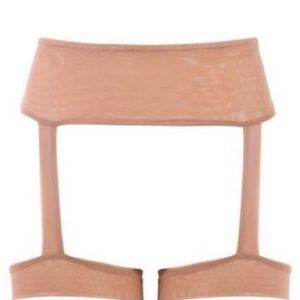 LAINA RAUMA- 	NYLON MESH GARTER // LICK - LARGE × 1